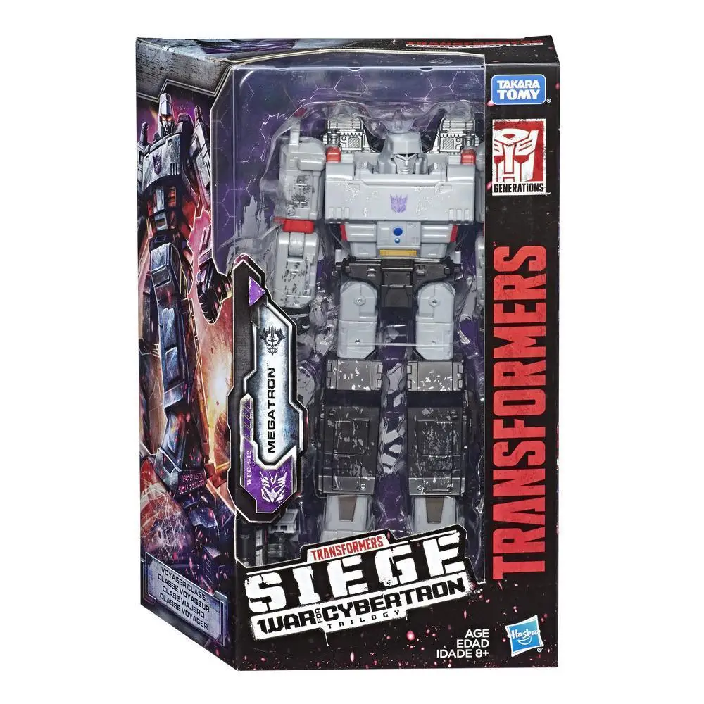 Экшн-фигурка Hasbro Трансформеры поколения война за Кибертрон: осада Voyager Class Wfc-S12 Megatron Коллекционная модель игрушка
Экшн-фигурка Hasbro Трансформеры поколения война за Кибертрон: осада Voyager Class Wfc-S12 Megatron Коллекционная модель игрушка