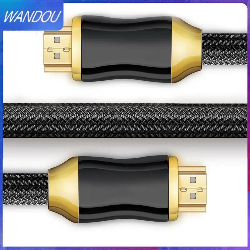 Cable Hd Cable Braided -compatible Splitter High Speed 2.0 Cable -compatible Cable For Laptop Tv Projectors Monitor
Cable Hd Cable Braided -compatible Splitter High Speed 2.0 Cable -compatible Cable For Laptop Tv Projectors Monitor