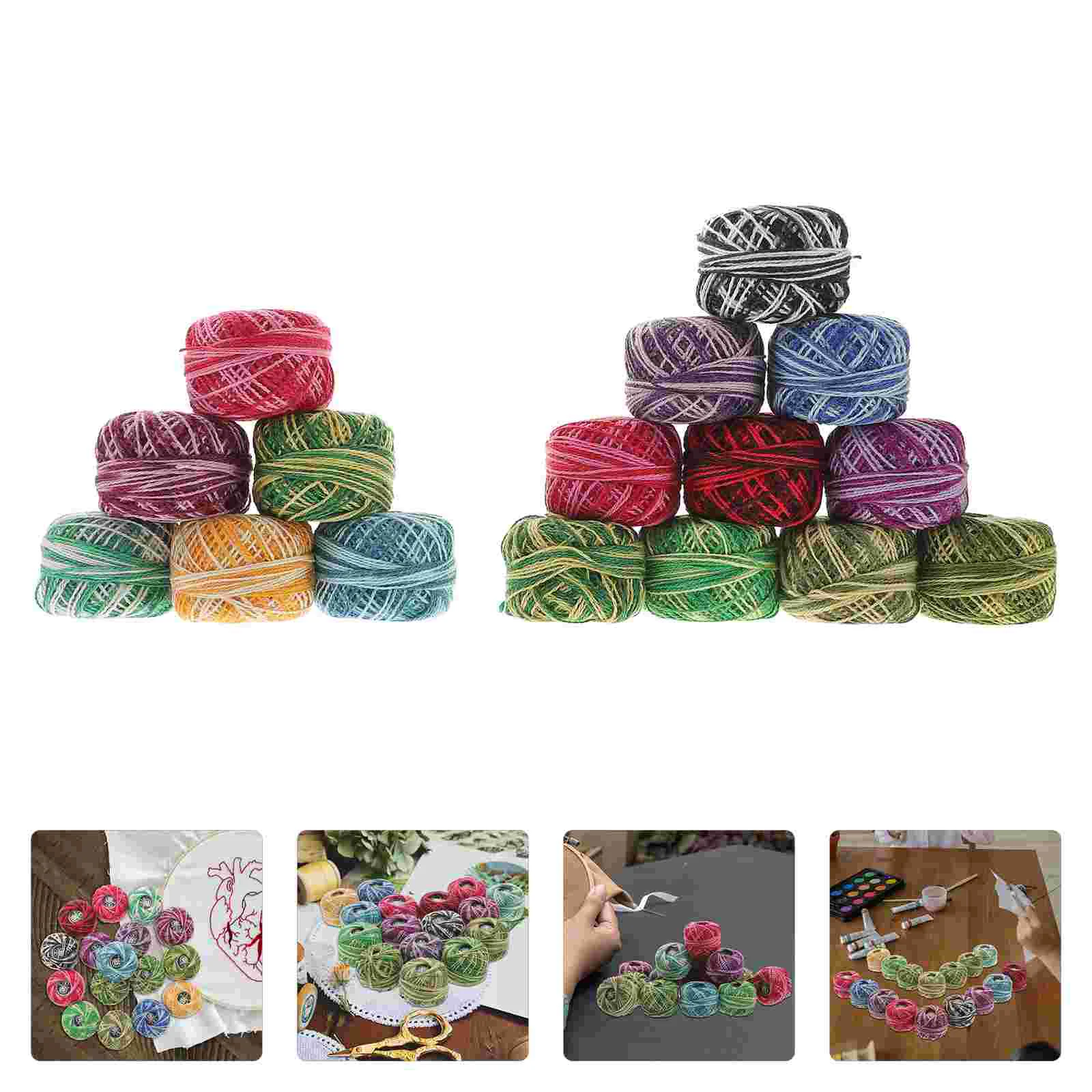 Thread Embroidery Cotton Sewing String Floss Cross Yarn Crochet Polyester Wool Machine Bracelet Cord Friendship Crewel Spool
Thread Embroidery Cotton Sewing String Floss Cross Yarn Crochet Polyester Wool Machine Bracelet Cord Friendship Crewel Spool