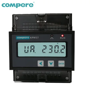 RS485 Modbus Rtu DIN Rail 3 Phase 4 Wire LCD Digital Wattmeter Electronic Power Consumption
RS485 Modbus Rtu DIN Rail 3 Phase 4 Wire LCD Digital Wattmeter Electronic Power Consumption