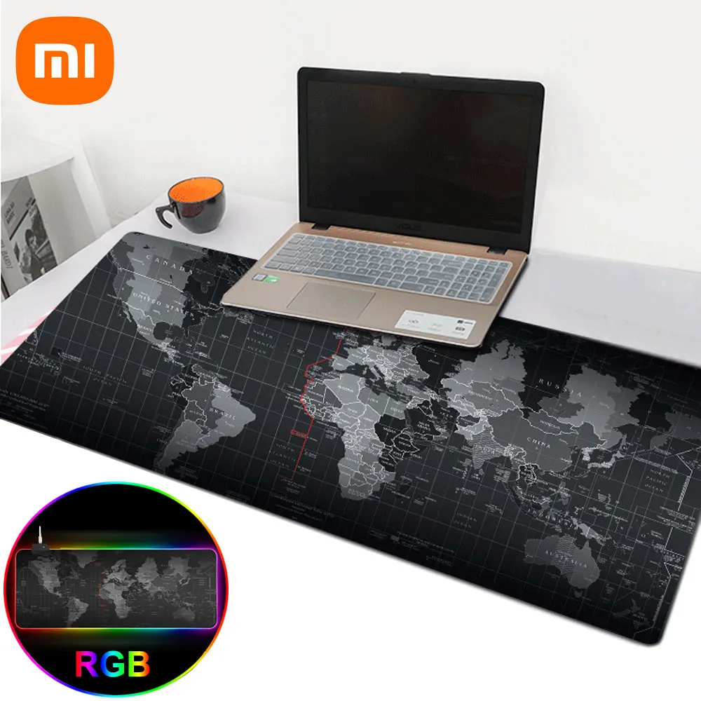 XIAOMI Gaming Mouse Pad Mouse Gamer Desk Mat Keyboard Pad XXL Large Carpet Computer Table Surface For Accessories Ped Mauspad
XIAOMI Gaming Mouse Pad Mouse Gamer Desk Mat Keyboard Pad XXL Large Carpet Computer Table Surface For Accessories Ped Mauspad