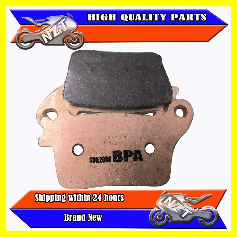 NZT04-1009 Motorcycle Rear Brake Pads For Honda CB600 CBR600 CBR1000 Kawasaki ZX6R ZX10R ZX10RR ZX636 ZX100
NZT04-1009 Motorcycle Rear Brake Pads For Honda CB600 CBR600 CBR1000 Kawasaki ZX6R ZX10R ZX10RR ZX636 ZX100