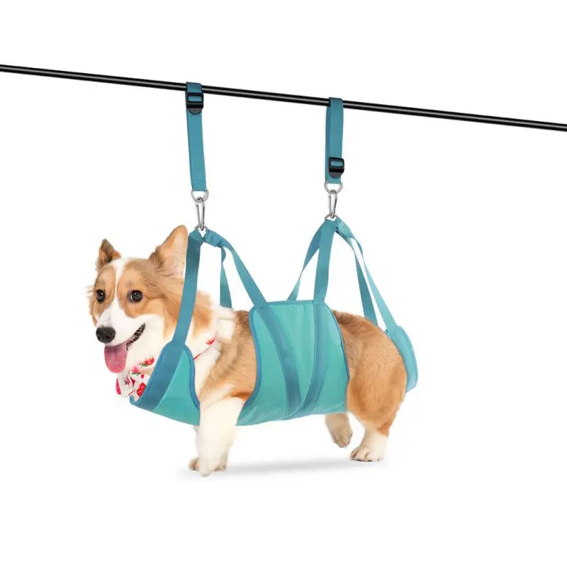 Pet Dog Grooming Hammock Harness Dog Hammock Restraint Bag Dog Sling 
Pet Dog Grooming Hammock Harness Dog Hammock Restraint Bag Dog Sling