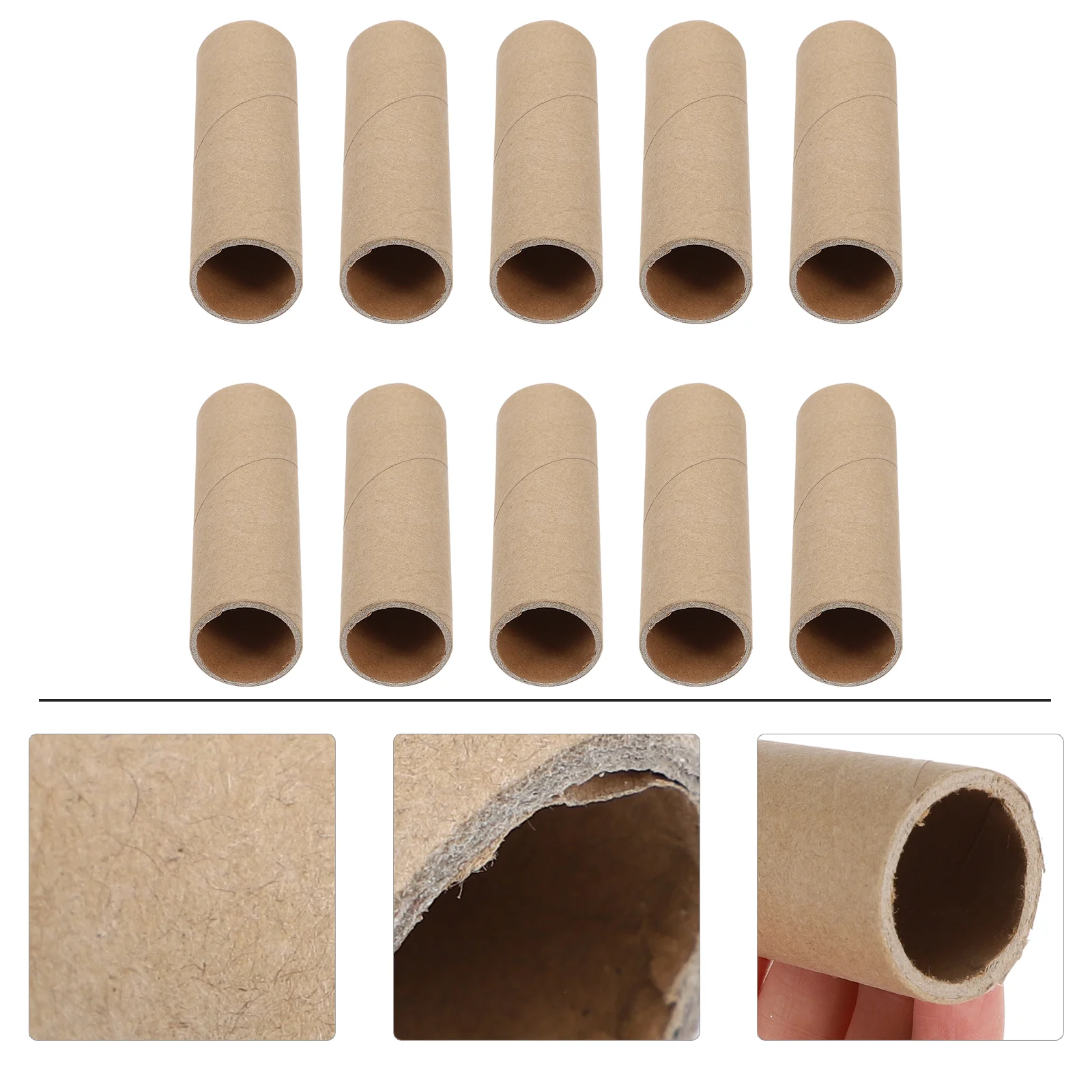 

15pcs Round Paper Tubes DIY Cardboard Tubes Funny Educational Toys for Kids