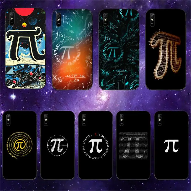Математическая формула Pi чехол для телефона для Xiaomi9 10 11PRO LITE Redmi NOTE7 8 9 10A PRO K40 Poco3 Shell
Математическая формула Pi чехол для телефона для Xiaomi9 10 11PRO LITE Redmi NOTE7 8 9 10A PRO K40 Poco3 Shell