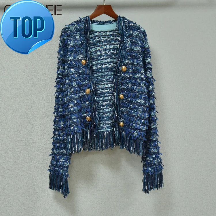 Cardigan Women Wool White Blue 2023 Vintage Tassel Long Sleeve Sweater Autumn Winter Knitted Loose Oversized Jumper Casual
Cardigan Women Wool White Blue 2023 Vintage Tassel Long Sleeve Sweater Autumn Winter Knitted Loose Oversized Jumper Casual