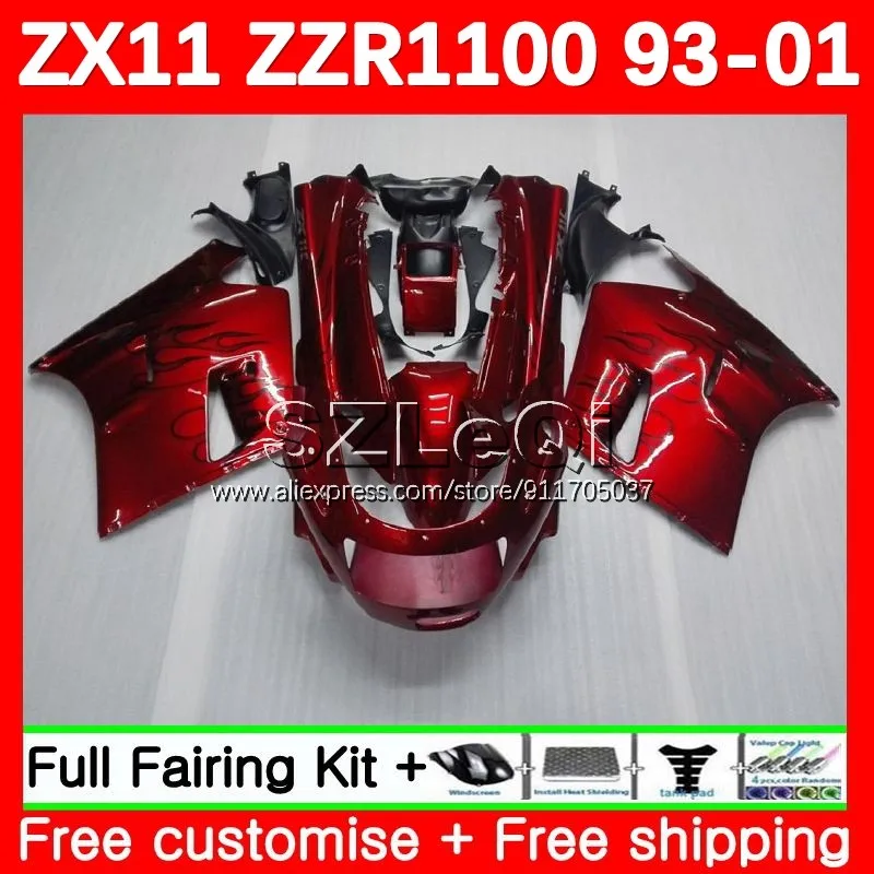 black flames ZX-11 R For KAWASAKI NINJA ZZR 1100 ZX 11R ZX11 R ZX-11R ZZR1100 ZX11R 93 94 95 96 97 98 99 00 01 Fairing 114LQ.9
black flames ZX-11 R For KAWASAKI NINJA ZZR 1100 ZX 11R ZX11 R ZX-11R ZZR1100 ZX11R 93 94 95 96 97 98 99 00 01 Fairing 114LQ.9