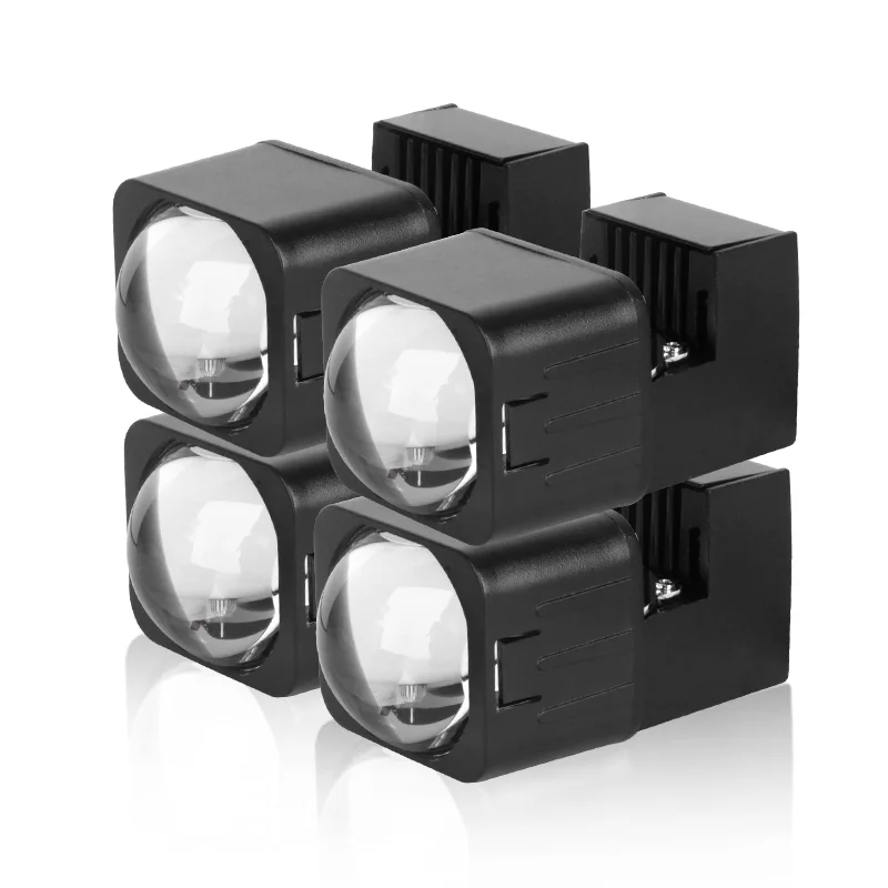 1/2/4 Шт. Миниатюрные Матричные LED-линзы Для Фар 1,5 Дюйма Bi-LED Для Автомобильных И Мотоциклетных Фар, Дневных Ходовых Огней
1/2/4 Шт. Миниатюрные Матричные LED-линзы Для Фар 1,5 Дюйма Bi-LED Для Автомобильных И Мотоциклетных Фар, Дневных Ходовых Огней