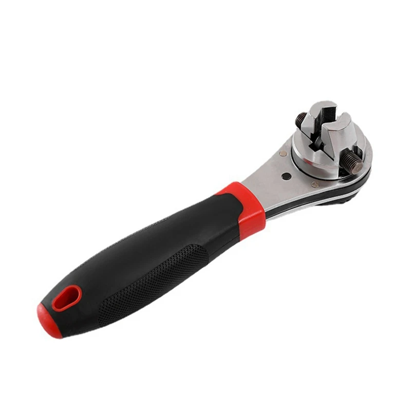 Adjustable Ratchet Wrench Ratchet Wrench Is Suitable For 6-22Mm Screw Adjustable Socket Wrench With Anti-Slip Handle
Adjustable Ratchet Wrench Ratchet Wrench Is Suitable For 6-22Mm Screw Adjustable Socket Wrench With Anti-Slip Handle