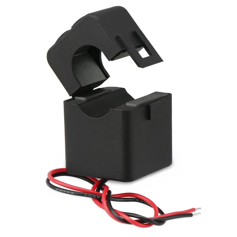 Current Transformer,100A 100MA AC Current Sensor, Split Core Amp Transformer Sensing Relay, Mini Clip-On Easy To Install CT With
Current Transformer,100A 100MA AC Current Sensor, Split Core Amp Transformer Sensing Relay, Mini Clip-On Easy To Install CT With