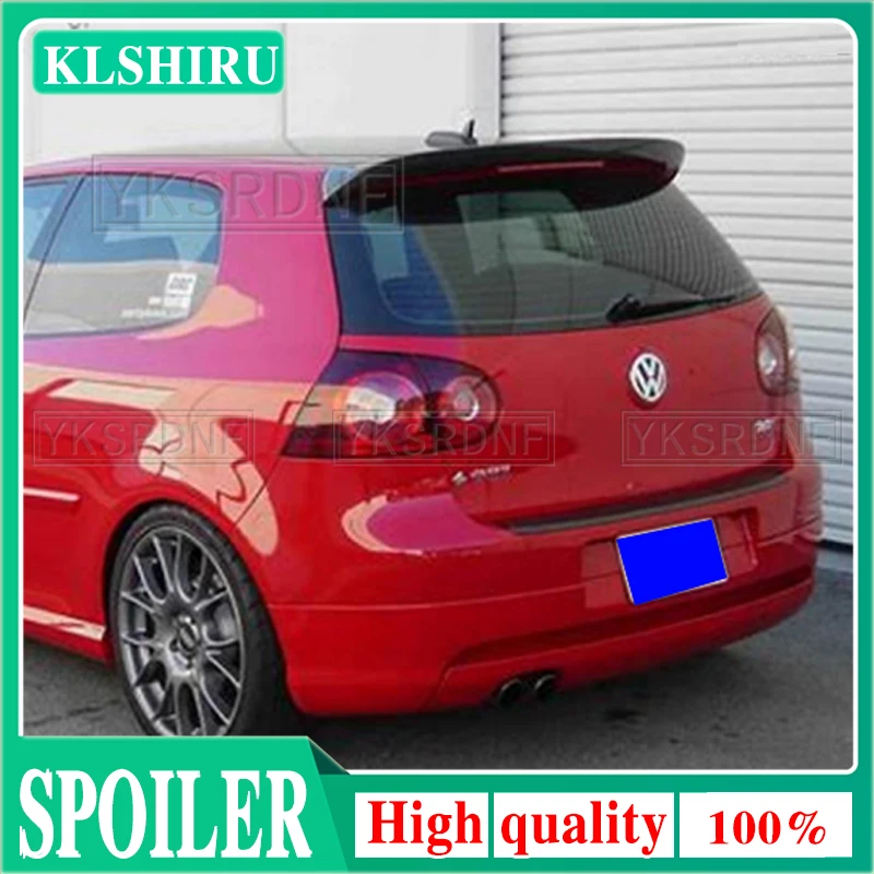 Автомобильный задний спойлер на крышу для Volkswagen VW Golf 5 V MK5 R32 GTI 2006-2009, Автомобильный задний спойлер из углеродного волокна
Автомобильный задний спойлер на крышу для Volkswagen VW Golf 5 V MK5 R32 GTI 2006-2009, Автомобильный задний спойлер из углеродного волокна