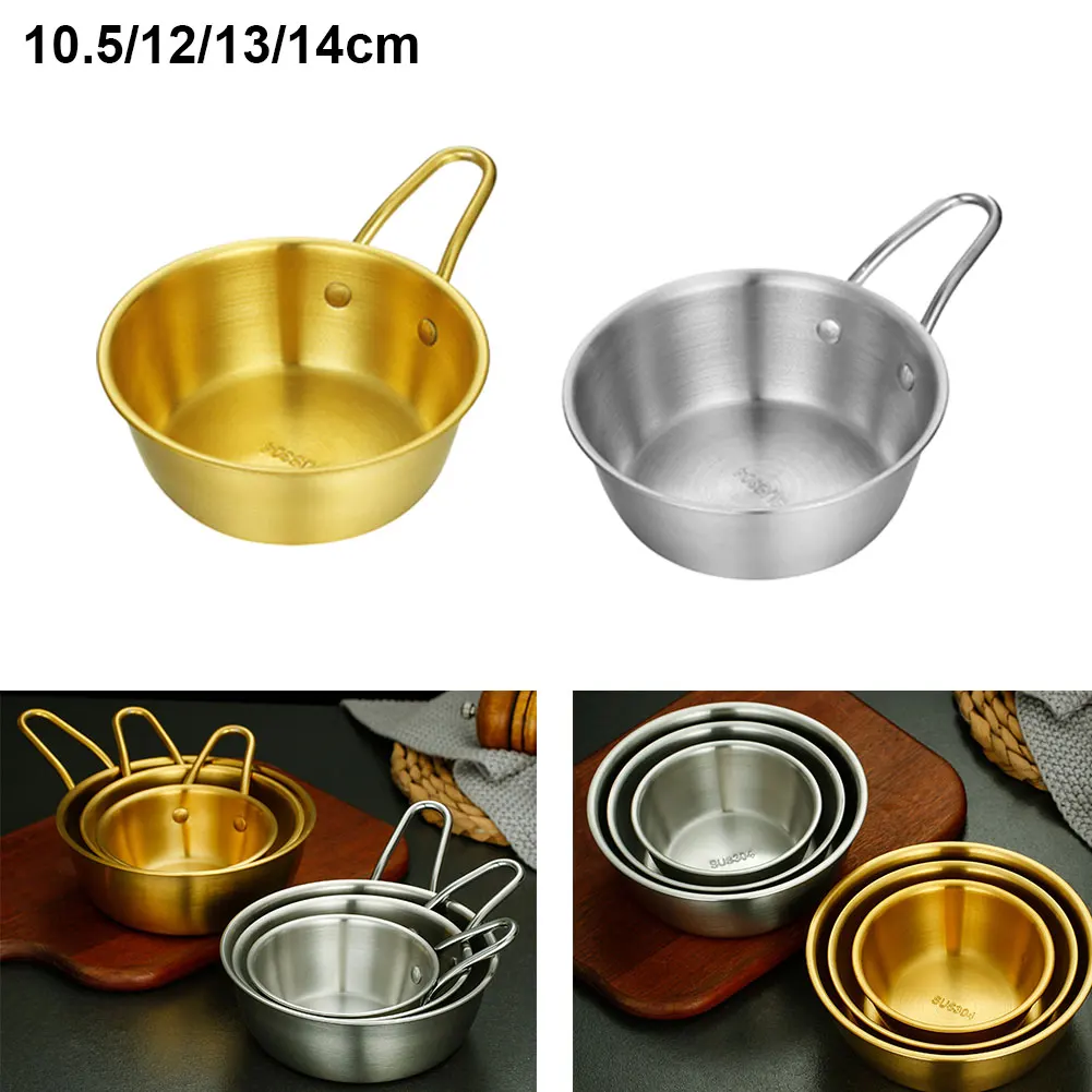 304 Stainless Steel Rice Wine Bowl Noodle Bowl Small Soup Bowls For Children Double-layer Bowl With Anti-scald Function
304 Stainless Steel Rice Wine Bowl Noodle Bowl Small Soup Bowls For Children Double-layer Bowl With Anti-scald Function