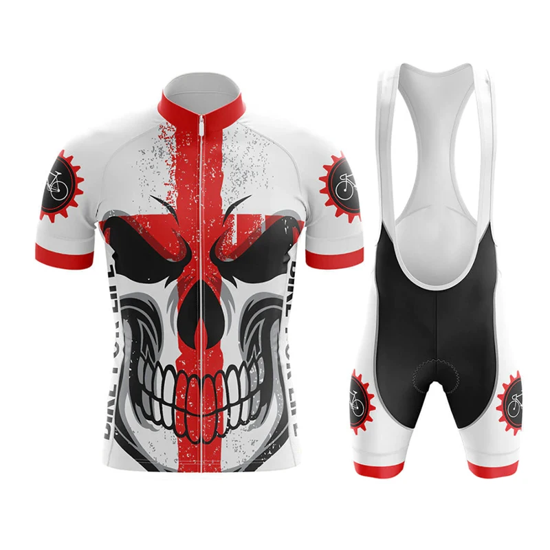 Skull Totem Cycling Jersey Set 2022 Summer Short Sleeve Cycling Clothing MTB Bike Uniform Maillot Ropa Ciclismo Men Bicycle Wear
Skull Totem Cycling Jersey Set 2022 Summer Short Sleeve Cycling Clothing MTB Bike Uniform Maillot Ropa Ciclismo Men Bicycle Wear