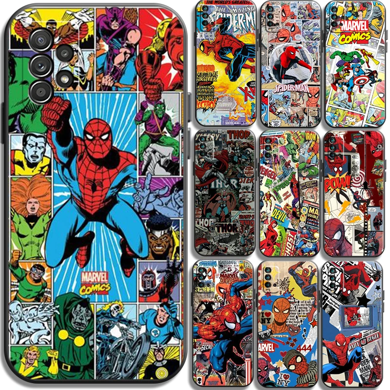 Marvel Spiderman Iron Man Phone Cases For Xiaomi Redmi 9AT 9 9T 9A 9C Redmi Note 9 9 Pro 9S 9 Pro 5G Carcasa Coque Back Cover
Marvel Spiderman Iron Man Phone Cases For Xiaomi Redmi 9AT 9 9T 9A 9C Redmi Note 9 9 Pro 9S 9 Pro 5G Carcasa Coque Back Cover