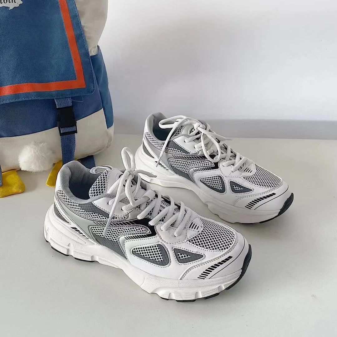 Brand Mesh Running Shoes for Men Breathable Light Sneakers Women Zapatillas Hombre Lace Up Sport Shoes Ladies Male Footwear
Brand Mesh Running Shoes for Men Breathable Light Sneakers Women Zapatillas Hombre Lace Up Sport Shoes Ladies Male Footwear