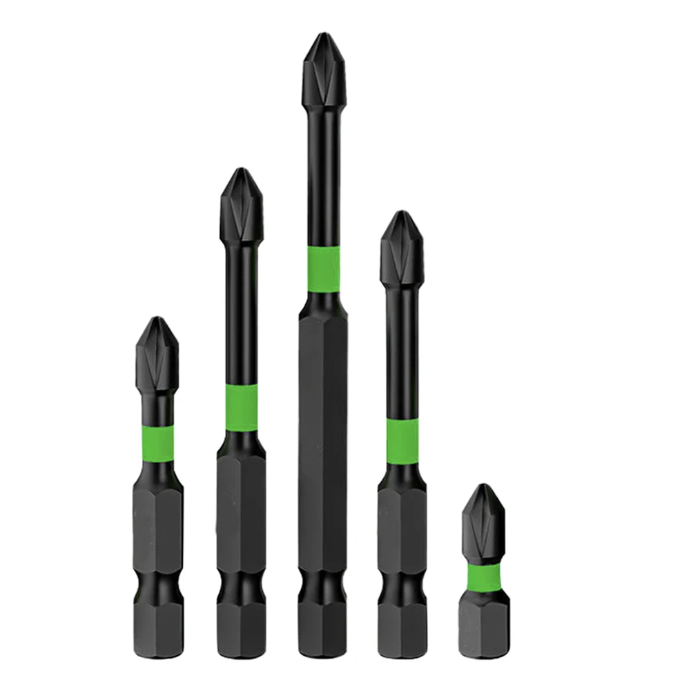 5pcs Screwdriver Bits Magnetic Batch Head Impact Strong Cross High Hardness Screwdriver Alloy Steel Anti Non-slip Screwdriver
5pcs Screwdriver Bits Magnetic Batch Head Impact Strong Cross High Hardness Screwdriver Alloy Steel Anti Non-slip Screwdriver
