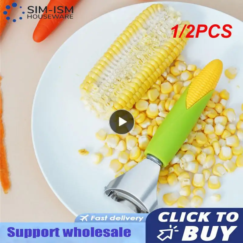 1/2 шт., измельчитель кукурузы, из нержавеющей стали
1/2 шт., измельчитель кукурузы, из нержавеющей стали