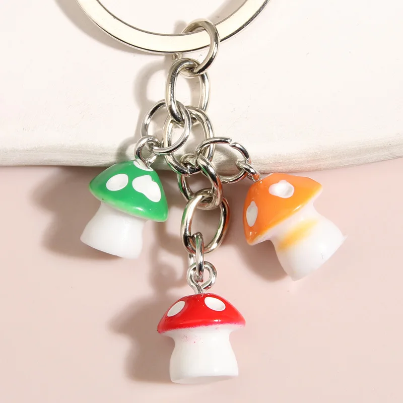 Mushroom KeyChain KeyRing Resin Women Man Accessories Jewelry Bag Pendant Friendship Family Gift
Mushroom KeyChain KeyRing Resin Women Man Accessories Jewelry Bag Pendant Friendship Family Gift