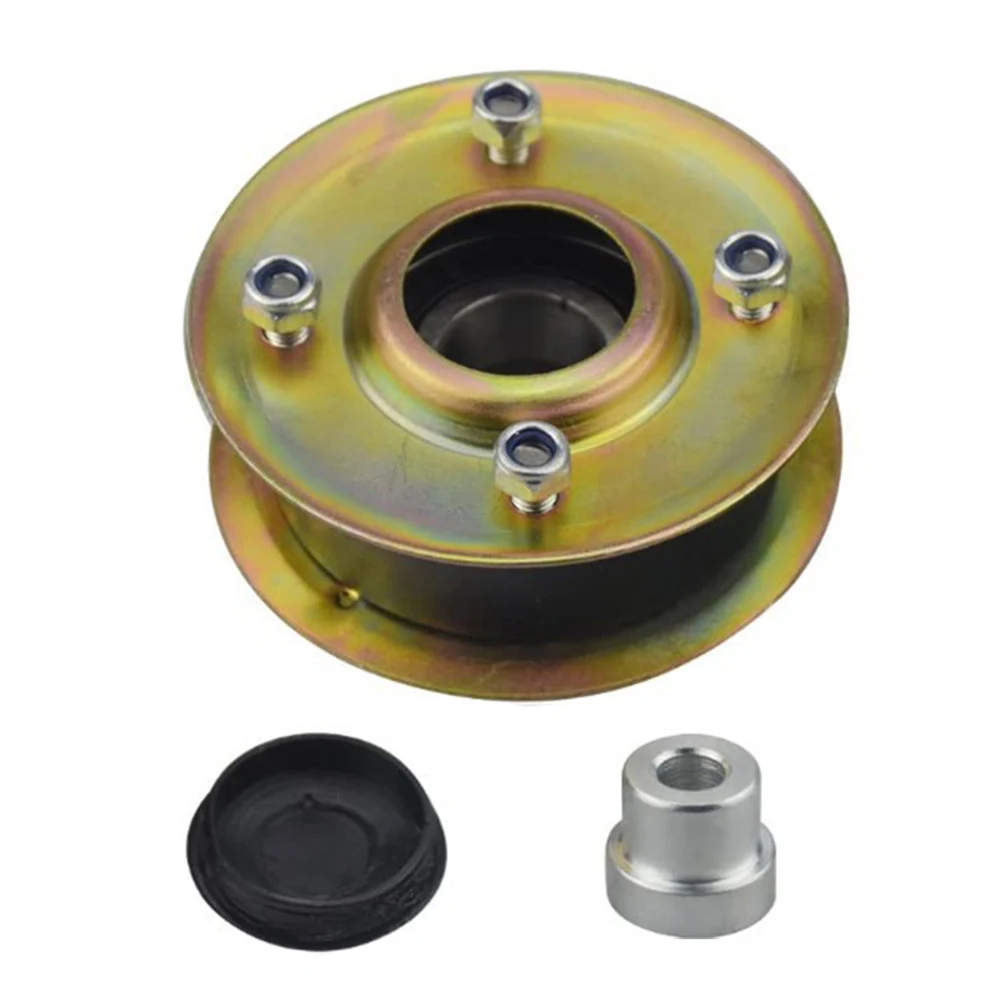 Compatible Pulley Kit For Toro Pulley 131-4529, 131-4509, 125-2532 121-5763, 125-2532 30" Timemaster Outdoor Living Lawn Mower
Compatible Pulley Kit For Toro Pulley 131-4529, 131-4509, 125-2532 121-5763, 125-2532 30" Timemaster Outdoor Living Lawn Mower