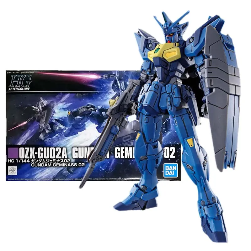 Набор оригинальных моделей Bandai Gundam, аниме-фигурка Hg Ozx-Gu02A Geminass 02, коллекция Gunpla, аниме экшн-фигурки, игрушки, бесплатная доставка
Набор оригинальных моделей Bandai Gundam, аниме-фигурка Hg Ozx-Gu02A Geminass 02, коллекция Gunpla, аниме экшн-фигурки, игрушки, бесплатная доставка