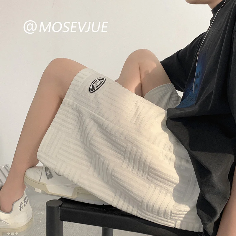 High quality Towel Cloth Shorts Men's Design Feeling Small Style Capris Summer Wide Leg Basketball Pants High Street Ins Fashion
High quality Towel Cloth Shorts Men's Design Feeling Small Style Capris Summer Wide Leg Basketball Pants High Street Ins Fashion
