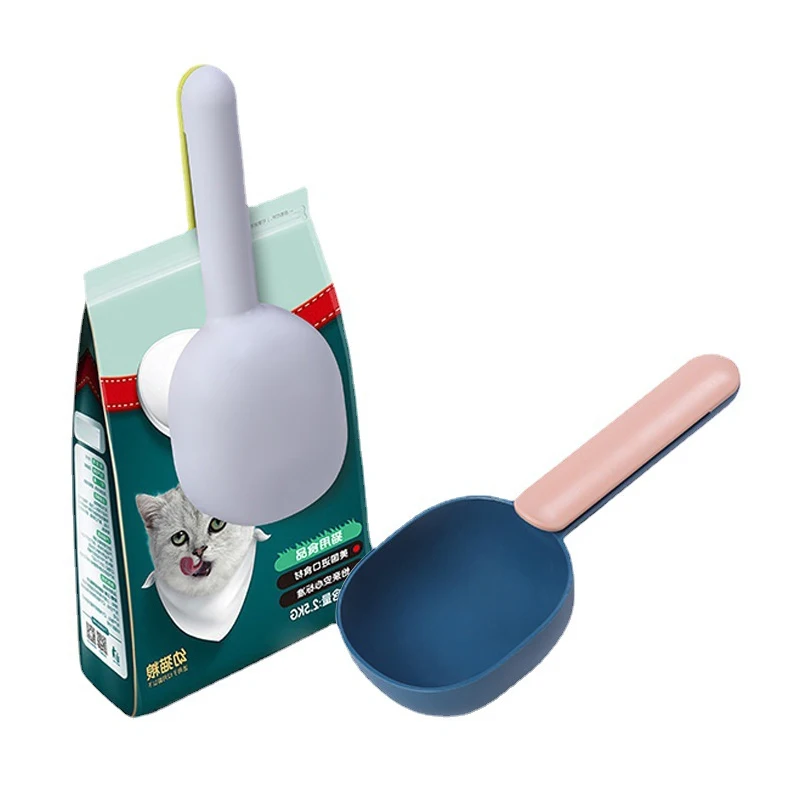 Portable Food Dispenser Pet Food Scoop Dog Cat Food Scoop Pet Supplies Colorblocked Durable Multifunctional Pet Feeders
Portable Food Dispenser Pet Food Scoop Dog Cat Food Scoop Pet Supplies Colorblocked Durable Multifunctional Pet Feeders