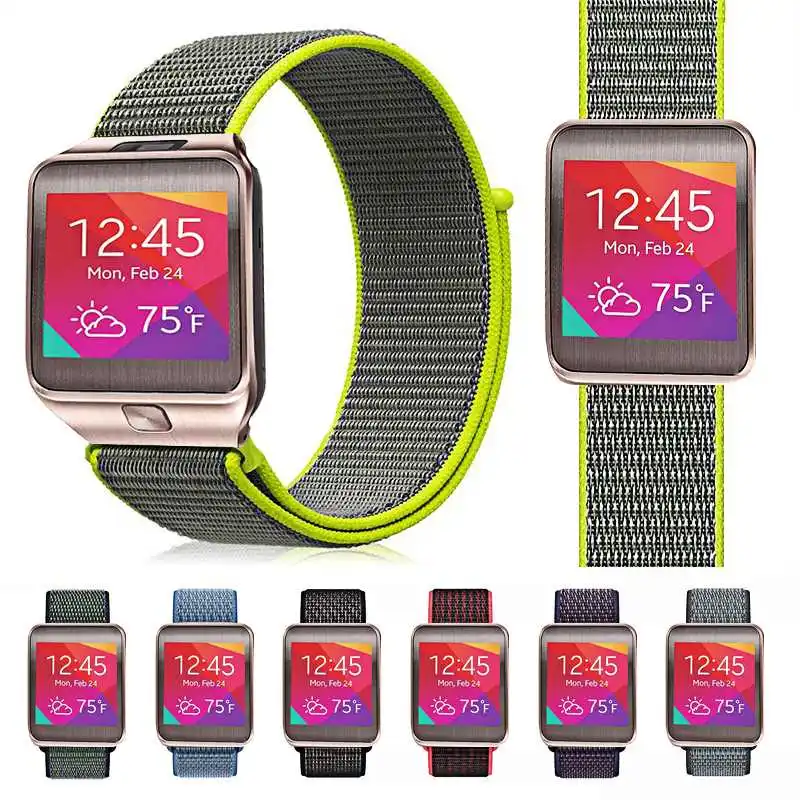 Donmeioy Nylon Strap For Samsung Gear 2 Neo Sport Live Band Watch Wristband Bracelet WatchBand
Donmeioy Nylon Strap For Samsung Gear 2 Neo Sport Live Band Watch Wristband Bracelet WatchBand