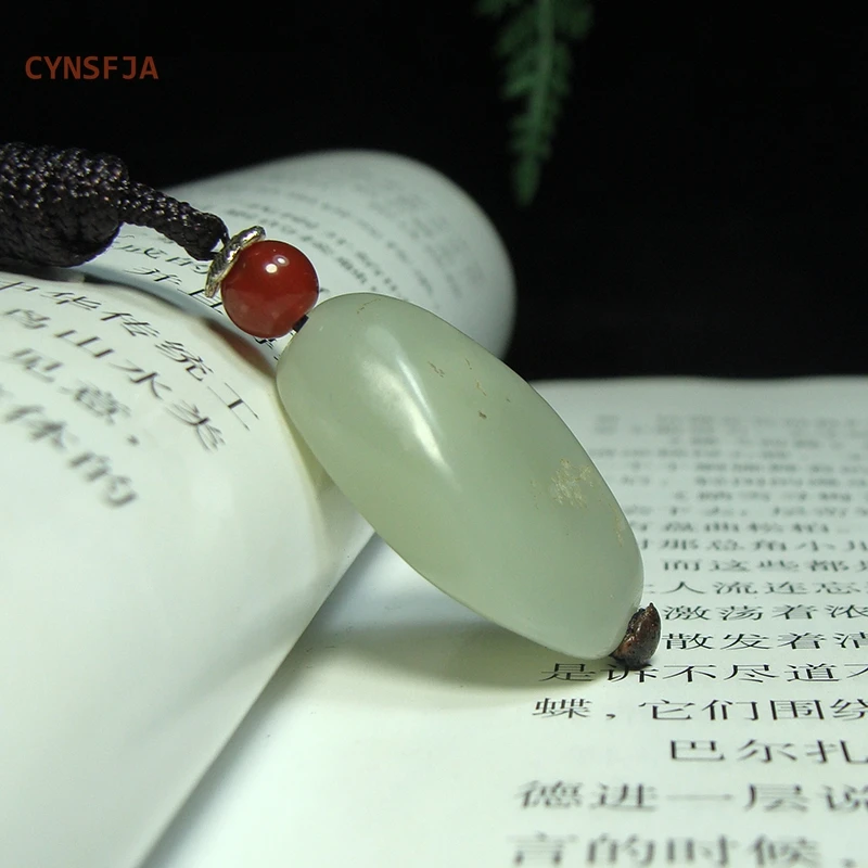CYNSFJA New Real Certified Natural Hetian Jade Nephrite Lucky Amulets Jade Pendant Charms Light Green High Quality Elegant Gifts
CYNSFJA New Real Certified Natural Hetian Jade Nephrite Lucky Amulets Jade Pendant Charms Light Green High Quality Elegant Gifts