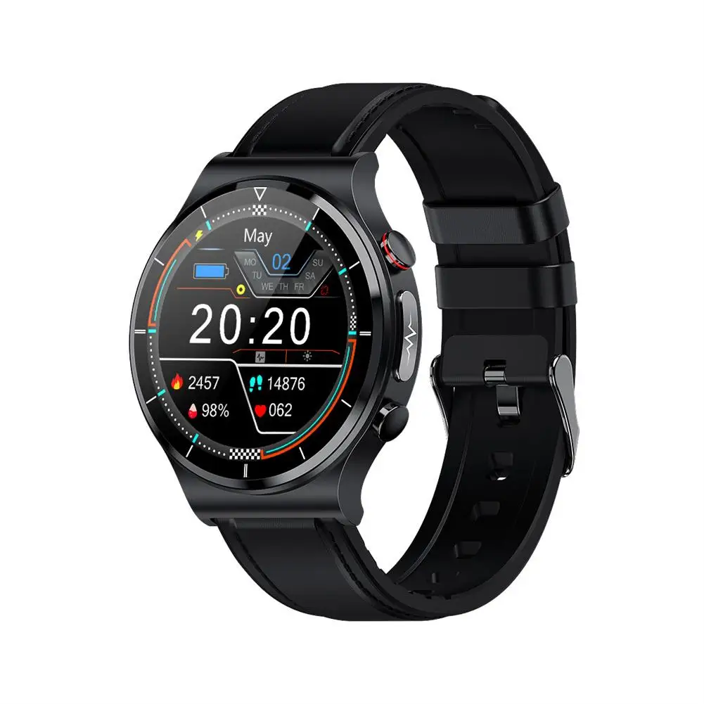 E88 Smart Watch ECG PPG Blood Pressure Heart Rate Body Sport Monitor Wireless Charger Ip68 Waterproof Watchs For Android Ios
E88 Smart Watch ECG PPG Blood Pressure Heart Rate Body Sport Monitor Wireless Charger Ip68 Waterproof Watchs For Android Ios