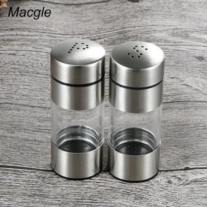 Stainless Steel Transparent Acrylic PS Mesh Pepper And Salt Powder Bucket Kitchen Seasoning Powder Bucket Seasoning Bottle
Stainless Steel Transparent Acrylic PS Mesh Pepper And Salt Powder Bucket Kitchen Seasoning Powder Bucket Seasoning Bottle