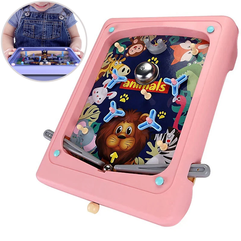 Children Pinball Games Desktop Pinball Game Machine Fun Parent-Kid Interactive Toys Kids Table Shooting Board Games
Children Pinball Games Desktop Pinball Game Machine Fun Parent-Kid Interactive Toys Kids Table Shooting Board Games
