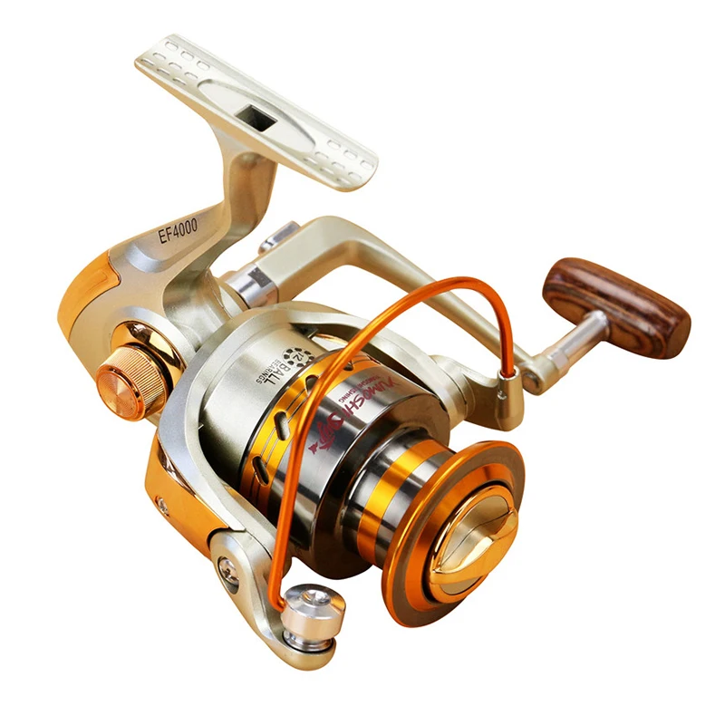 5.5:1 12 Bearing Balls Fishing Wheel Rotate the spool Fishing coil 500-9000 series Distant Wheel Metal Spinning Fishing Reel
5.5:1 12 Bearing Balls Fishing Wheel Rotate the spool Fishing coil 500-9000 series Distant Wheel Metal Spinning Fishing Reel