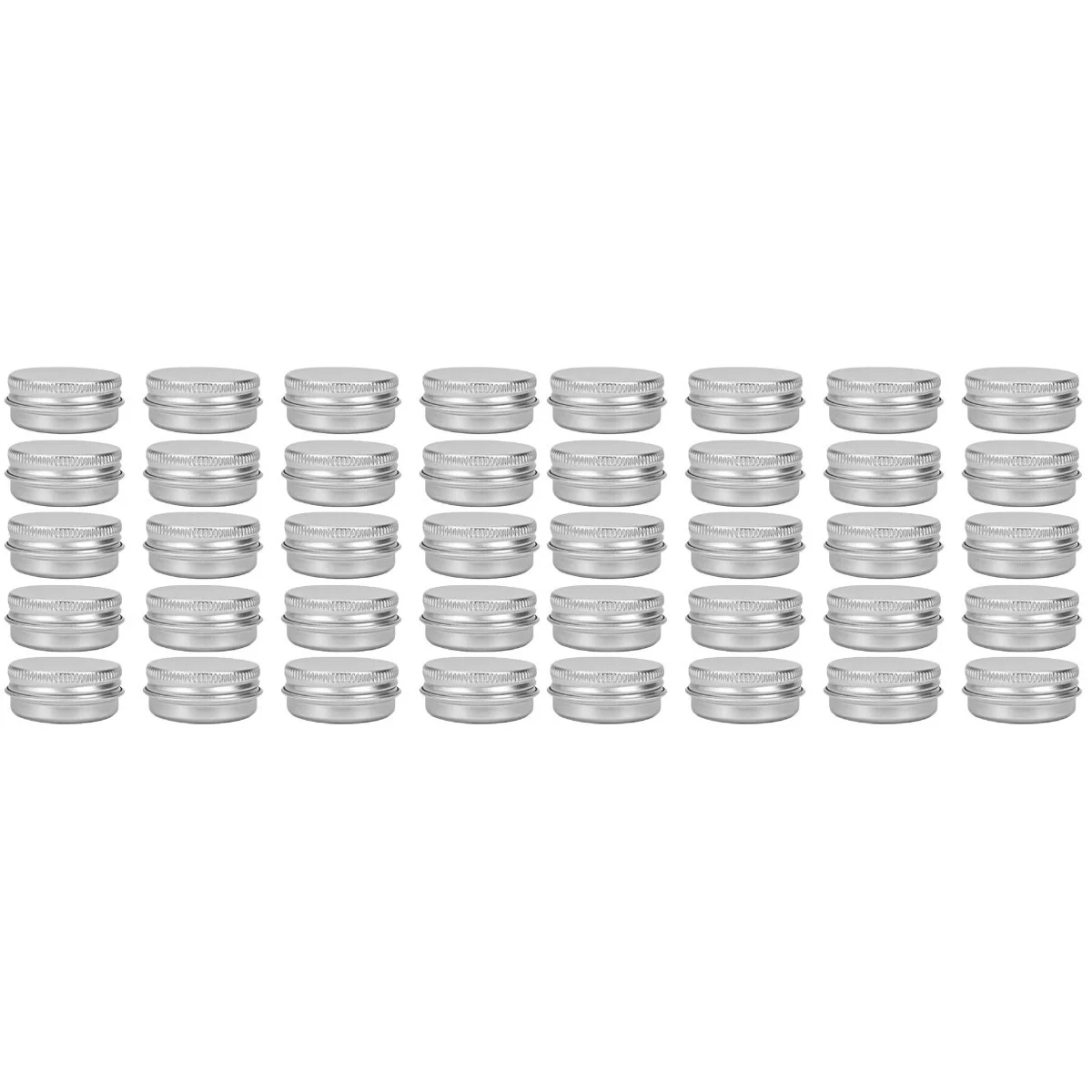 60 Pcs Round Aluminum Can Travel Bar Soap Container Cosmetics Box Makeup Cream Containers Jar
60 Pcs Round Aluminum Can Travel Bar Soap Container Cosmetics Box Makeup Cream Containers Jar