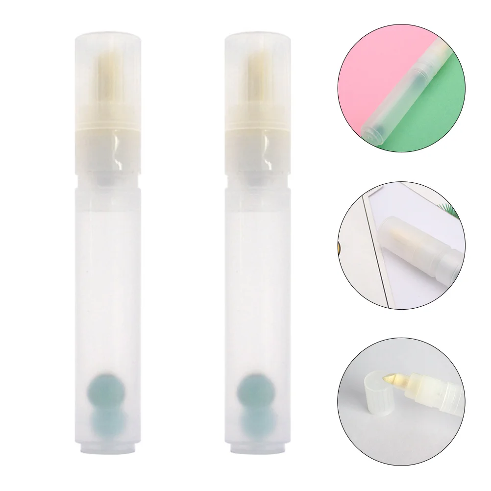 2Pcs Practical Empty Paint Markers Paint Pen Empty Holders Reusable Pen Shells for Students Office Home School
2Pcs Practical Empty Paint Markers Paint Pen Empty Holders Reusable Pen Shells for Students Office Home School