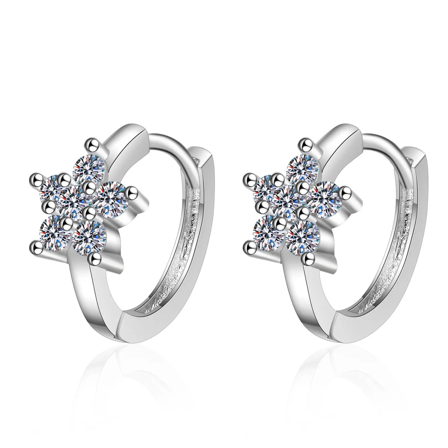 All-match Earrings Classic Design Round Earrings For Women Dazzling Cubic Zirconia Engagement Wedding Jewelry Statement Earrings
All-match Earrings Classic Design Round Earrings For Women Dazzling Cubic Zirconia Engagement Wedding Jewelry Statement Earrings