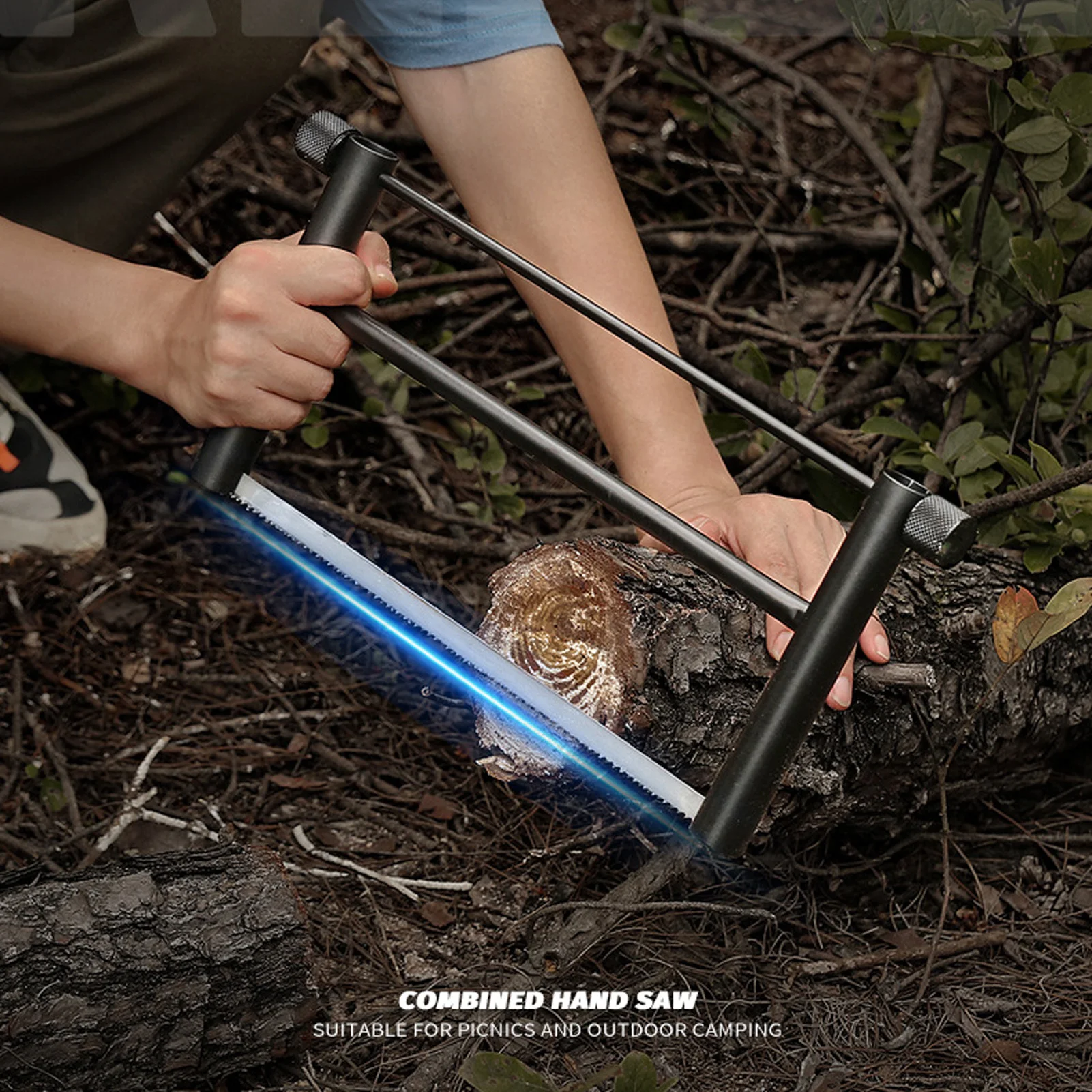 Camping Multifunctional Folding Wood Saw Aluminium Alloy Hand Saw Portable Mini Bucksaw For Woodwork Garden Outdoor Survival 
Camping Multifunctional Folding Wood Saw Aluminium Alloy Hand Saw Portable Mini Bucksaw For Woodwork Garden Outdoor Survival