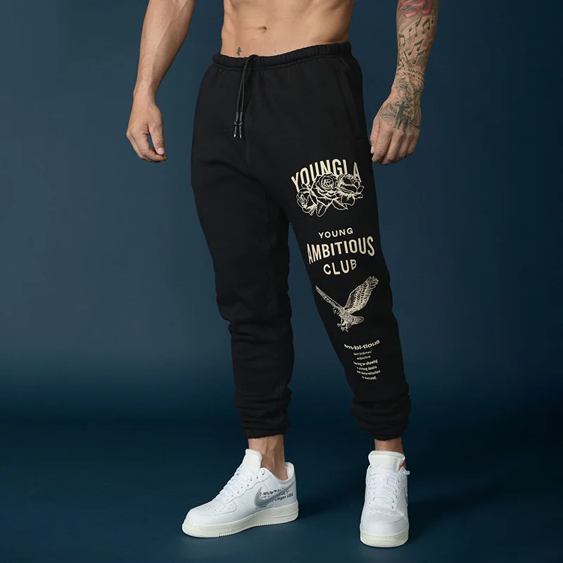 2022 NEW Joggers Sweatpants Men Casual Pants Print Gym Fitness Workout Sportswear Trousers Spring Hip Hop Male Crossfit Pants
2022 NEW Joggers Sweatpants Men Casual Pants Print Gym Fitness Workout Sportswear Trousers Spring Hip Hop Male Crossfit Pants