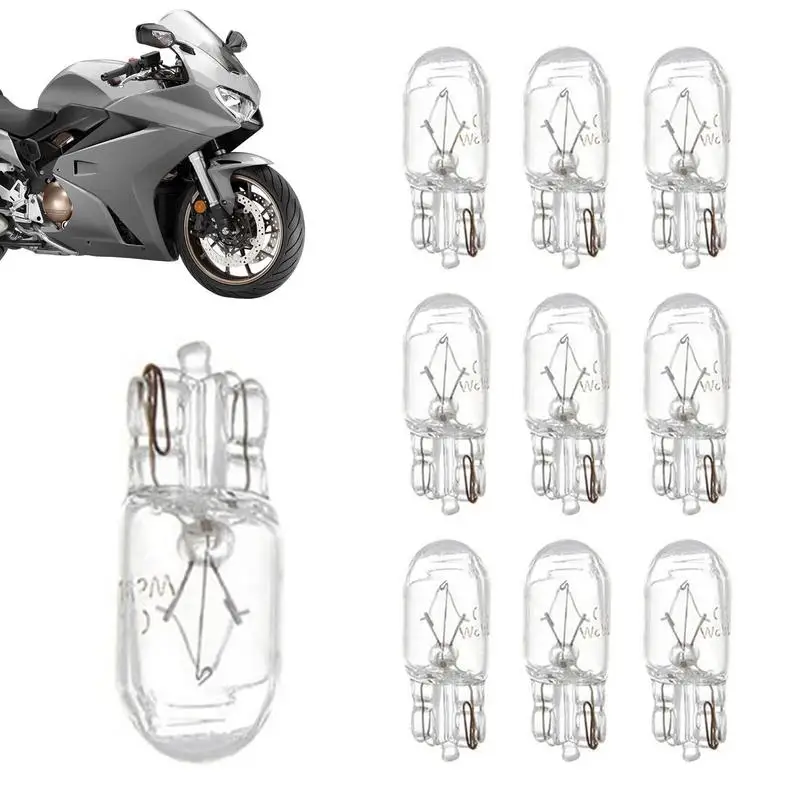 LED Car Bulb Multifunctional Design LED Bulb High Temperature Resistant 10PCS Replacement Part Car Accessories For Dashboards
LED Car Bulb Multifunctional Design LED Bulb High Temperature Resistant 10PCS Replacement Part Car Accessories For Dashboards