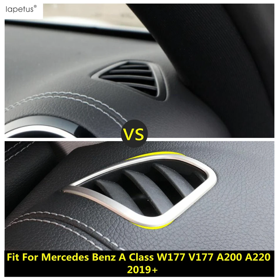 Dashboard Air Condition AC Outlet Vent Cover Trim Accessories Interior For Mercedes Benz A Class W177 V177 A200 A220 2019 - 2022
Dashboard Air Condition AC Outlet Vent Cover Trim Accessories Interior For Mercedes Benz A Class W177 V177 A200 A220 2019 - 2022