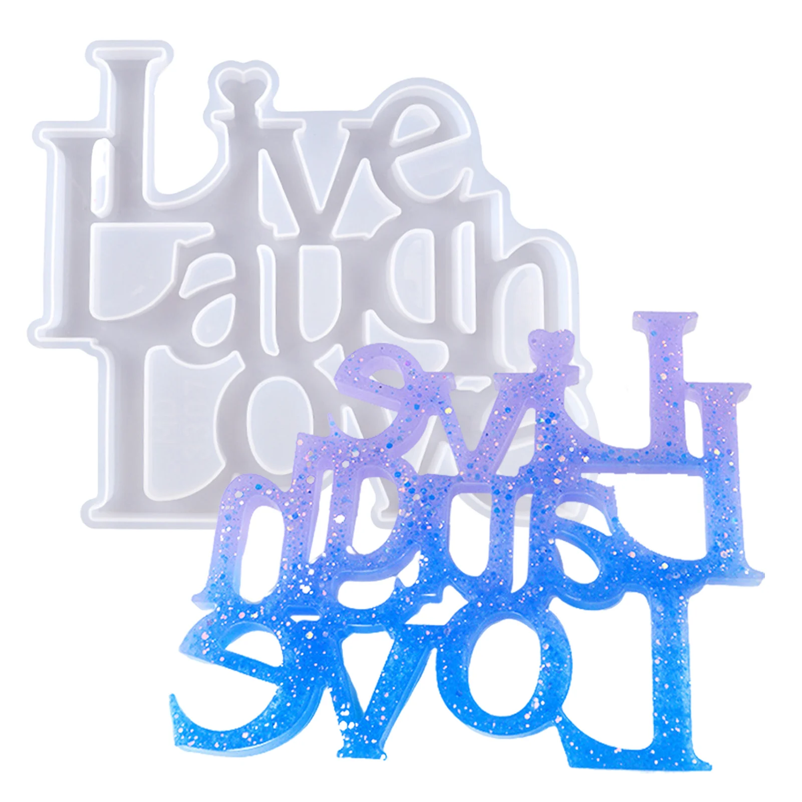 Resin Casting Mold Letter Mold Epoxy Resin Casting Mold Love Splicing Combination Love Letter English Silicone Mold Decorative
Resin Casting Mold Letter Mold Epoxy Resin Casting Mold Love Splicing Combination Love Letter English Silicone Mold Decorative