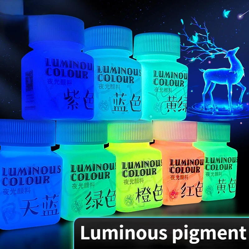 58ml Luminous Pigment Acrylic Fluorescent Painting Super Luminous Paint DIY Hand-painted Textile Liquid Art Supplies
58ml Luminous Pigment Acrylic Fluorescent Painting Super Luminous Paint DIY Hand-painted Textile Liquid Art Supplies