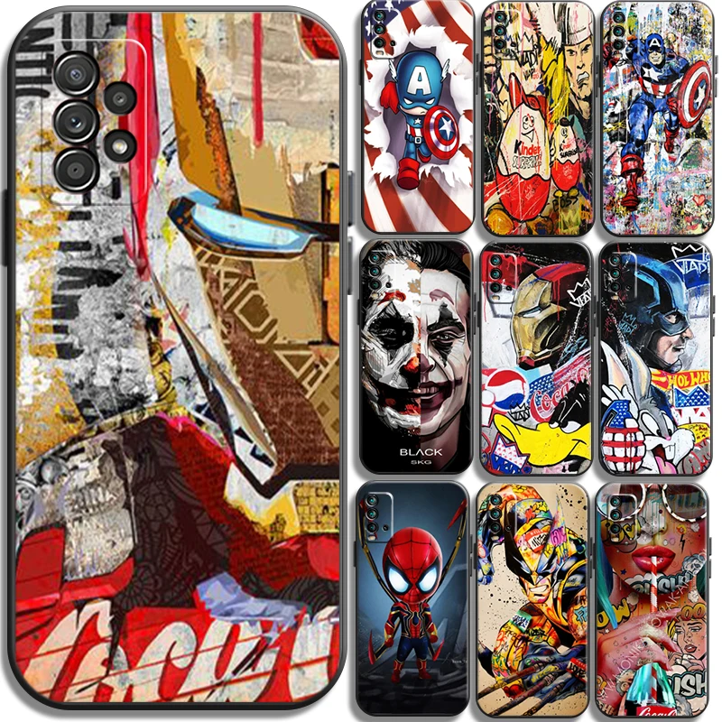 Marvel Avengers Phone Cases For Xiaomi Redmi K40 Gaming K40 Pro K30 Pro K40 Pro Plus Redmi K20 K30 Carcasa Soft TPU Coque
Marvel Avengers Phone Cases For Xiaomi Redmi K40 Gaming K40 Pro K30 Pro K40 Pro Plus Redmi K20 K30 Carcasa Soft TPU Coque