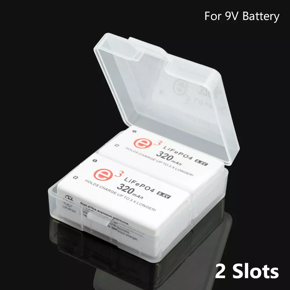 Plastic Soshine Cover Box Holder 6f22 9v Battery Storage Box Protecting Durable For 1Pc 2pcs 9V 6F22 Cell Container
Plastic Soshine Cover Box Holder 6f22 9v Battery Storage Box Protecting Durable For 1Pc 2pcs 9V 6F22 Cell Container