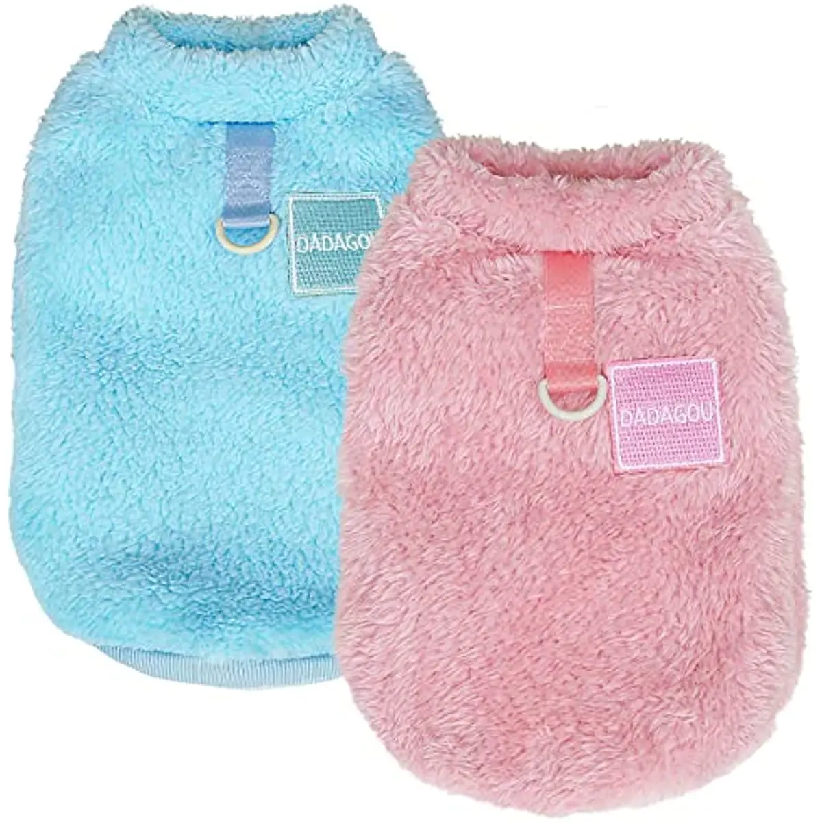 2 Pack Dog Sweaters for Small Dogs, Winter Warm Puppy Clothes,Dog Clothes Girl Dog Flannel Shirt Cold Weather Teacup Yorkie Dog
2 Pack Dog Sweaters for Small Dogs, Winter Warm Puppy Clothes,Dog Clothes Girl Dog Flannel Shirt Cold Weather Teacup Yorkie Dog