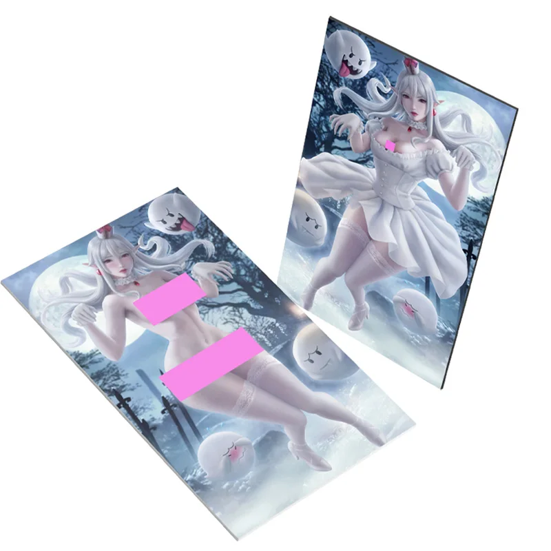 1PCS White-haired Vampire Anime Character Collection Flash Card Sexy Girl Collection Card Toy Gift for Child's Family Birthday
1PCS White-haired Vampire Anime Character Collection Flash Card Sexy Girl Collection Card Toy Gift for Child's Family Birthday