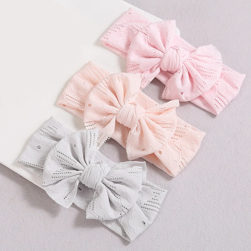 White Pink Lace Crystal Bow Baby Girl Headbands Elastic Hair Accessories Kid Headwear Newborn Hairband Photography Prop
White Pink Lace Crystal Bow Baby Girl Headbands Elastic Hair Accessories Kid Headwear Newborn Hairband Photography Prop