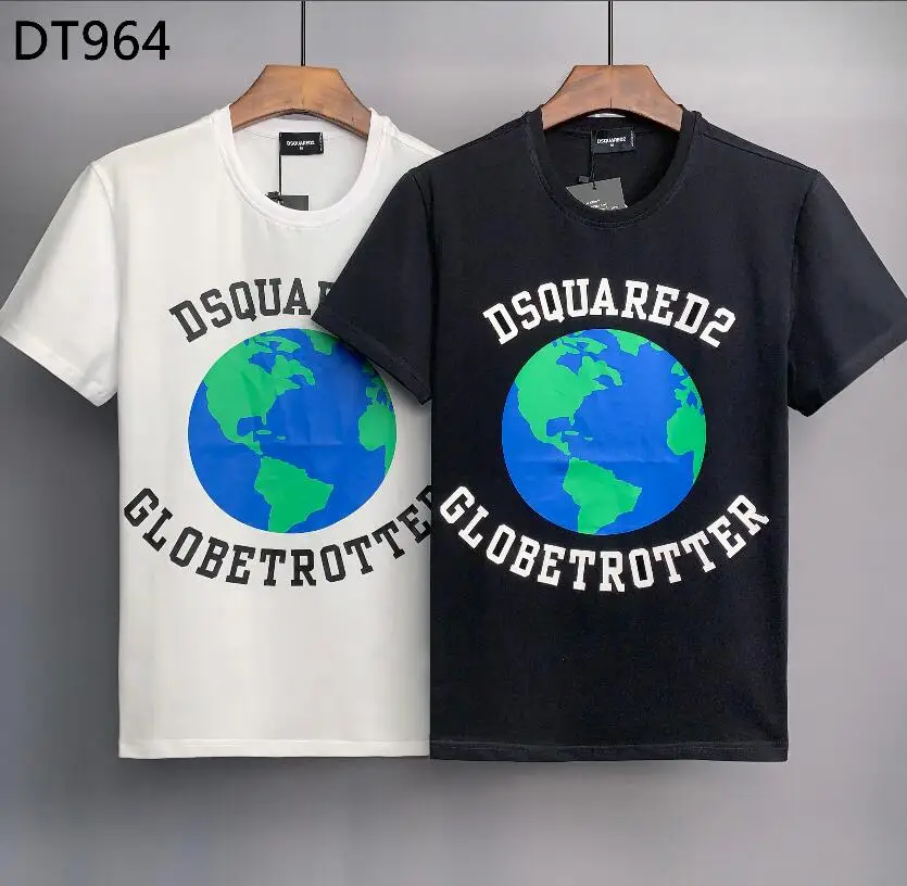 Superimposed Garments Dsquared2 GLOBETROTTER Couple Fashion Cotton Men T-Shirt DT964
Superimposed Garments Dsquared2 GLOBETROTTER Couple Fashion Cotton Men T-Shirt DT964