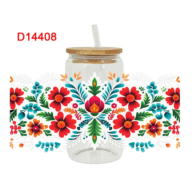 3D UV DTF передает наклейки 16 унций, цветочный принт для DIY стекла, керамики, металла, кожи и т. д. D14149
3D UV DTF передает наклейки 16 унций, цветочный принт для DIY стекла, керамики, металла, кожи и т. д. D14149