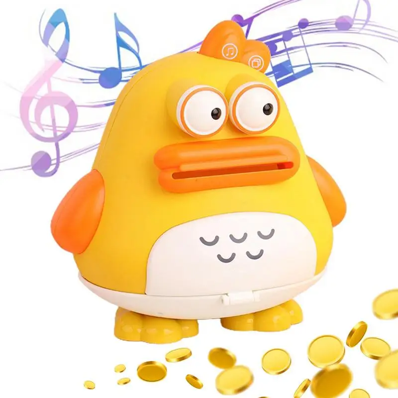 Money Bank Creative Duck Coin Money Banks Depositable Money Saving Box Birthday Gifts For Boys Girls Kids With Large-diameter
Money Bank Creative Duck Coin Money Banks Depositable Money Saving Box Birthday Gifts For Boys Girls Kids With Large-diameter