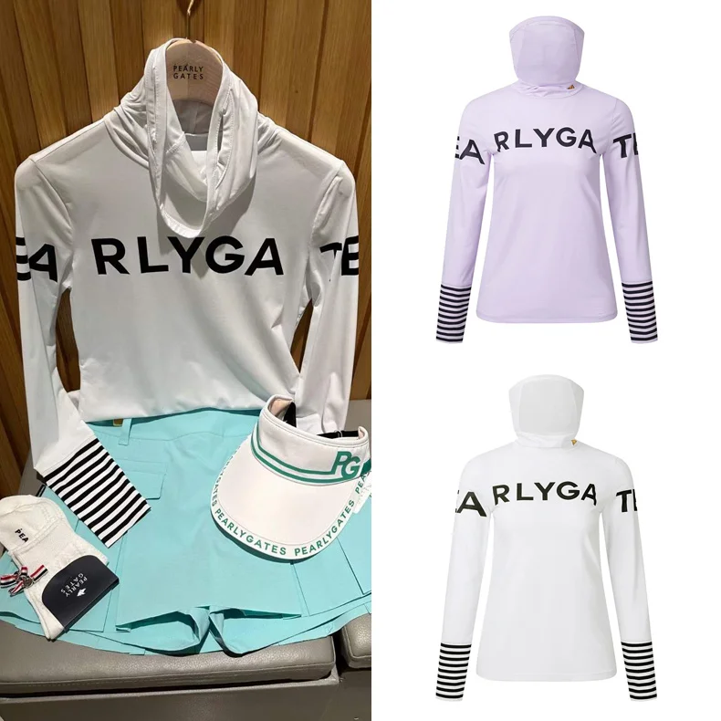 South Korea Golf summer women outdoor fashion all-in-one long-sleeved soled sun protection UV mask onesie
South Korea Golf summer women outdoor fashion all-in-one long-sleeved soled sun protection UV mask onesie